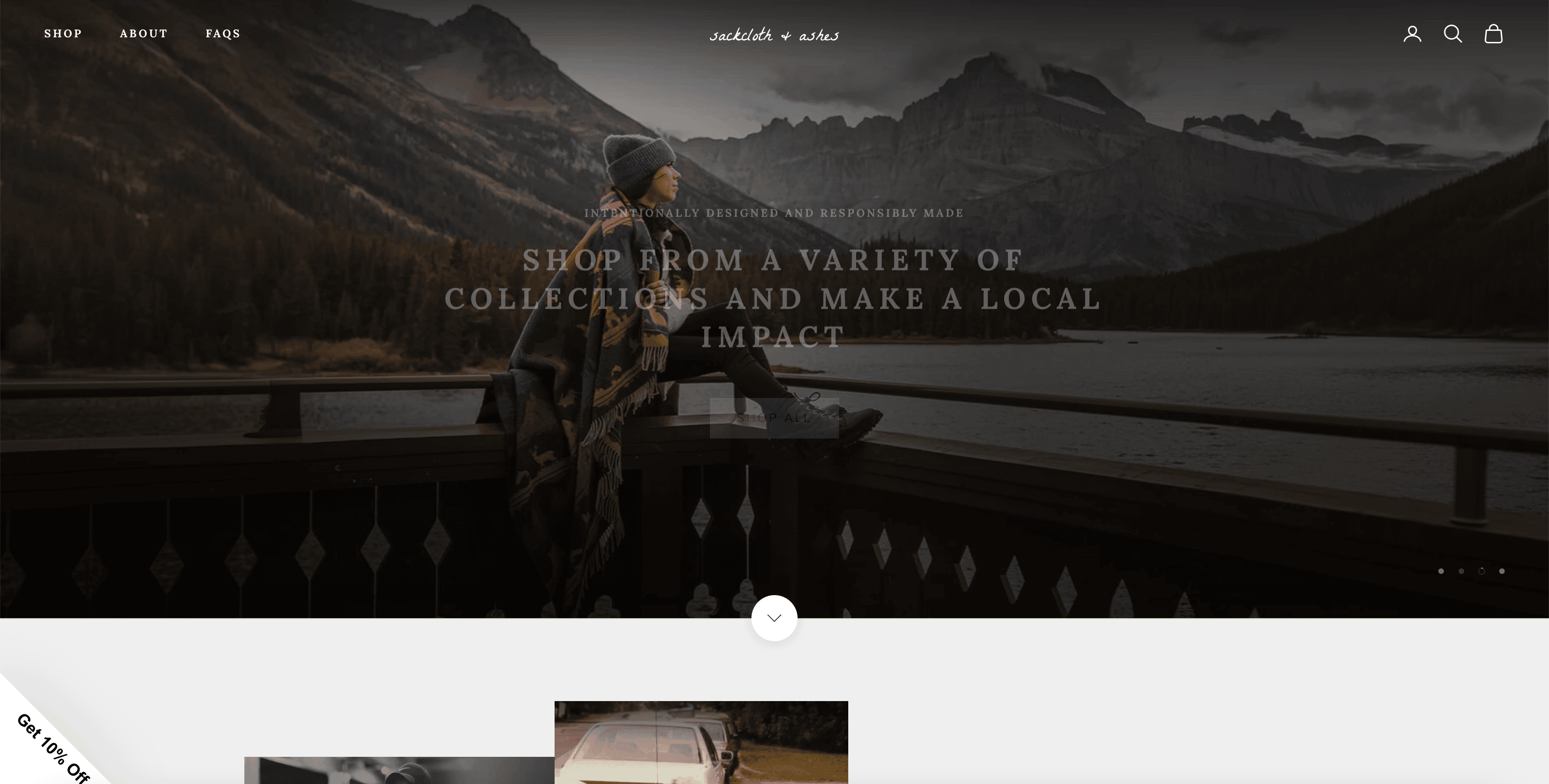 Sackcloth & Ashes screenshot
